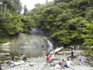 粟又の滝の画像