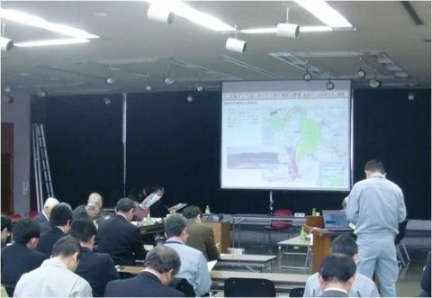 養老川流域懇談会の様子