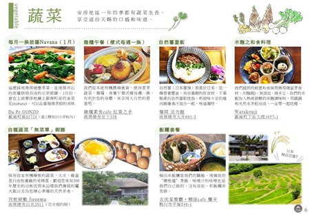 野菜料理の紹介ページ