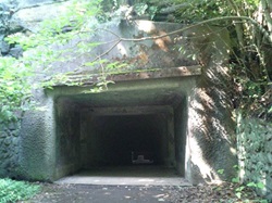 大房岬の戦争遺跡の写真