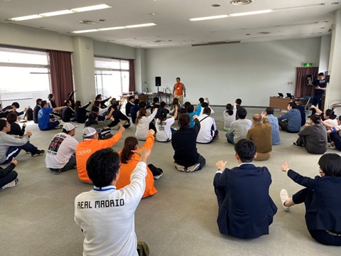 令和7年度長生地区青少年相談員連絡協議会課題研修会の様子