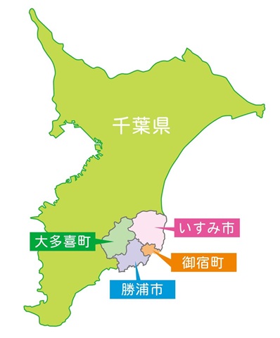千葉県地図