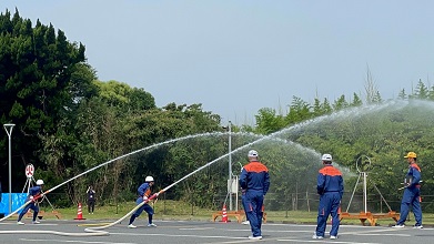 演技風景の写真