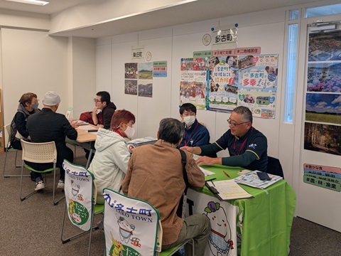 過去の移住相談会の様子１