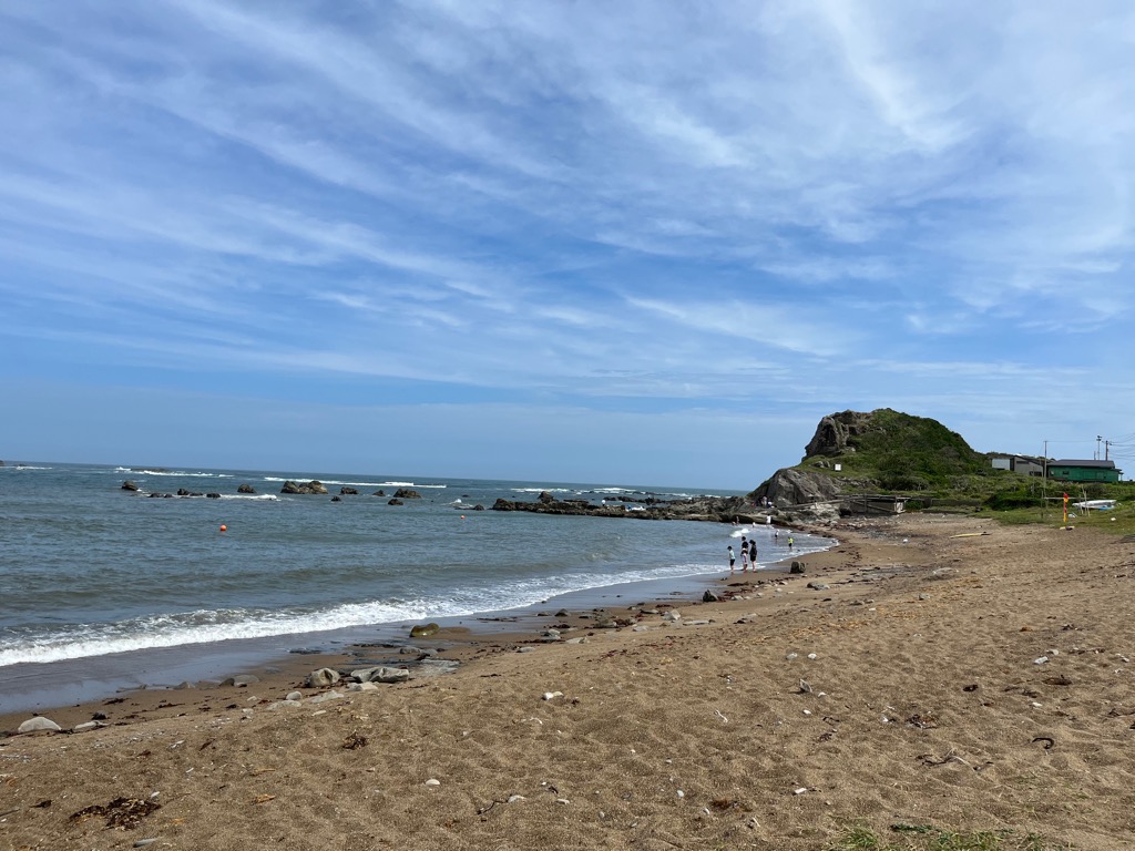 海鹿島海水浴場写真