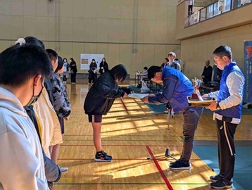 表彰式の様子
