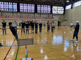 実技の様子