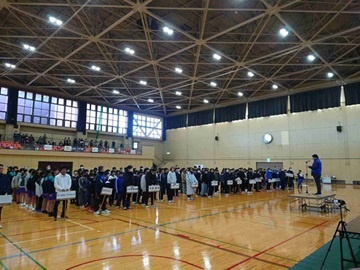 開会式の様子