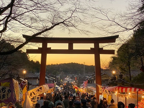 香取市賞に選ばれた写真。香取神宮の写真。