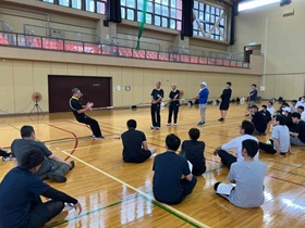 講師による説明の様子