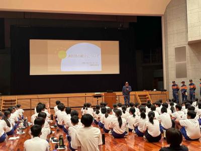 活動紹介の様子