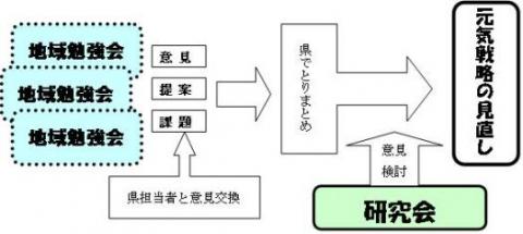 戦略見直しフロー図