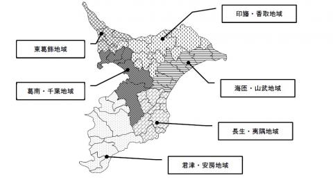 千葉県ブロック図