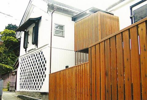 蔵替え(鴨川・質蔵のリフォーム)（鴨川市）　画像
