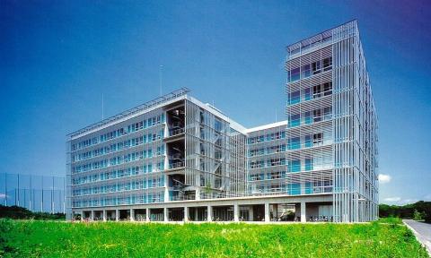 東京大学柏キャンパス新領域環境棟（柏市）　画像