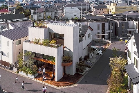 建物（住宅）とまちなみ