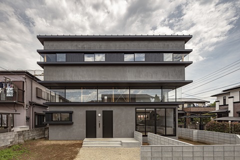 児童養護施設房総双葉学園小規模グループホーム　画像