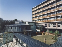 旭ヶ丘母子ホーム・保育園・児童家庭支援センター　画像