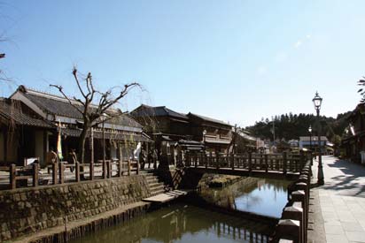香取市佐原歴史的景観形成地区の写真
