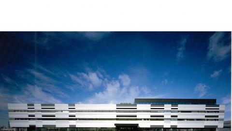 新日本製鐵君津製鐵所本館　画像