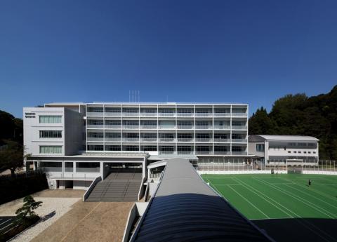 成田高等学校1号館