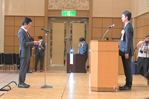 令和7年度優良建設工事（技術者あいさつ）