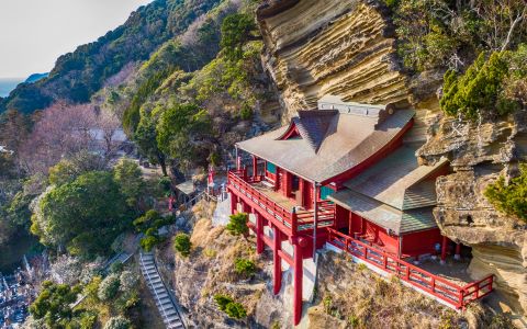 成田山新勝寺三重塔