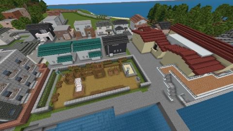 広大な森林