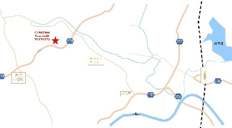 太陽ファームキッチン地図