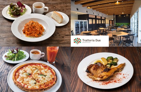 料理と店内の写真