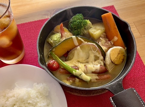 はなにわカフェのメニューの写真