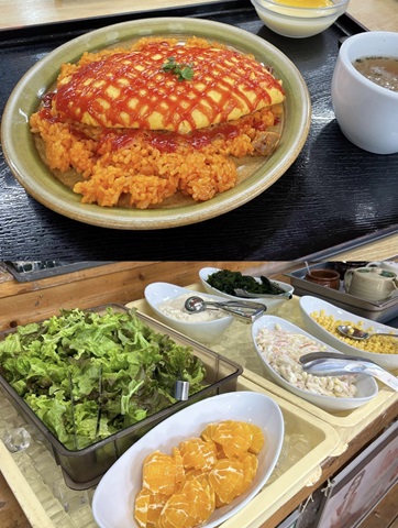 ライスシャワーのメニューの写真