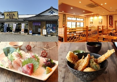 ふさのえき食堂店内画像