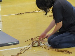 関守石の作成