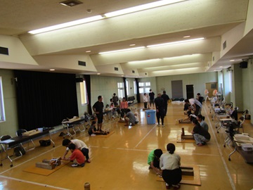 会場の様子