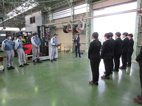 校内企業説明会ロジスネクストジャパン株式会社様