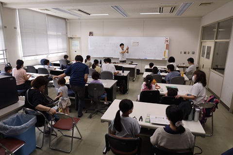 体験の様子