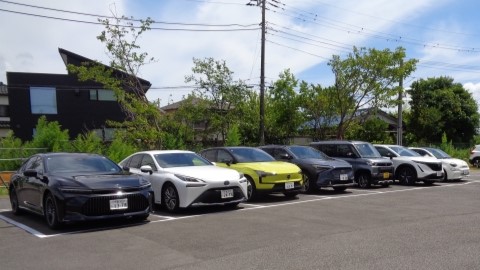 展示、試乗車一覧