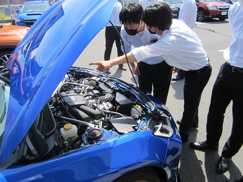 ショールームの見学