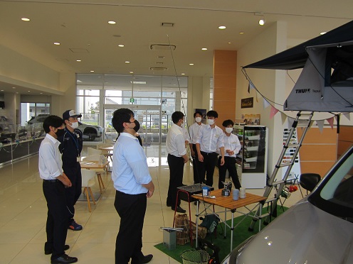 ショールーム見学
