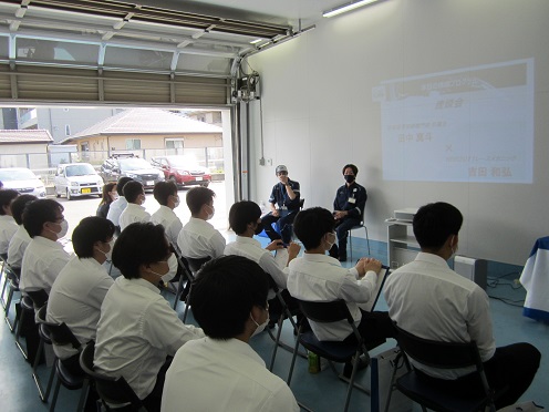 座談会の様子