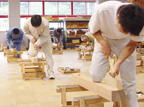 大工の仕事体験