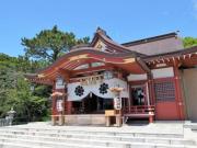 稲毛の浅間神社と松林