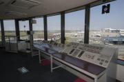 航空科学博物館と成田空港の景観