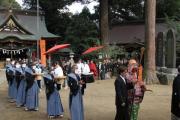 92山倉の鮭祭り