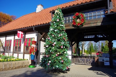 アンデルセン公園クリスマス