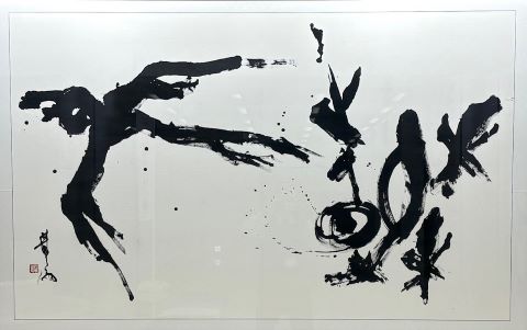 佐藤萊扇 書道作品写真