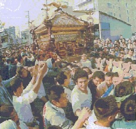 八剱八幡神社例大祭の写真