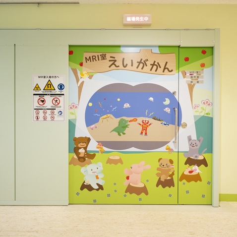 MRI室入口