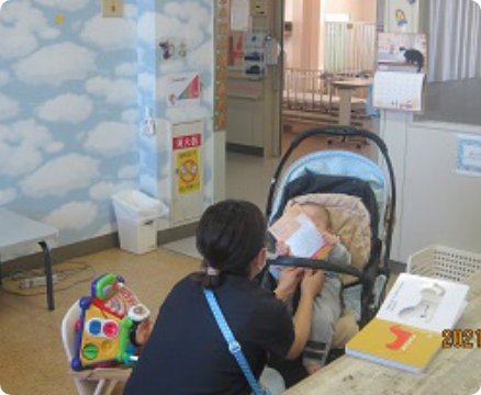 4階東病棟プレイルームの写真